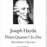 Flute Quartet No. 1 in E-flat Major (Flute, Violin, Viola, Cello)