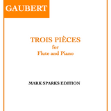 Tres piezas (flauta y piano)