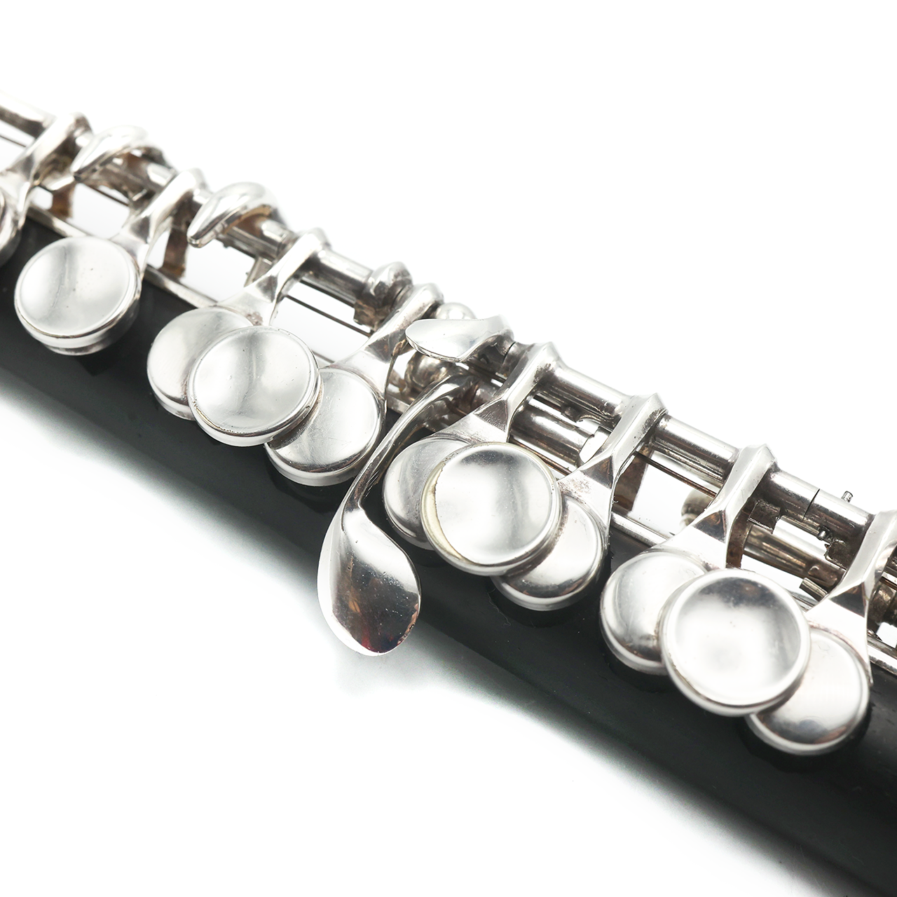 Gemeinhardt CW Piccolo #1180 - Grenadilla Wood, Two Headjoints – Flute ...