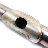 Gemeinhardt M2 #29955 - Silver Plated, Offset G, C Footjoint, Closed Hole Keys