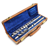 Gemeinhardt M2 #29955 - Silver Plated, Offset G, C Footjoint, Closed Hole Keys