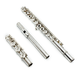 Gemeinhardt 3SSB Flute #35074 - Sterling Silver, Inline G, B Footjoint