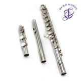 Gemeinhardt Alto 10ASH #3547 - Silver straight headjoint