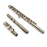 Gemeinhardt 3SH #362590 - Sterling Silver Headjoint, Inline G, C Footjoint