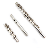 Gemeinhardt Flute 3SHB #372751 - Solid Silver Headjoint, Inline G, B Footjoint
