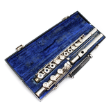 Gemeinhardt Flute 3SHB #372751 - Solid Silver Headjoint, Inline G, B Footjoint