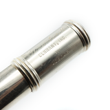 Gemeinhardt 3SHB Flute #408746 - Solid Silver Headjoint, Inline G, C Footjoint