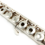 Gemeinhardt 3SHB Flute #408746 - Solid Silver Headjoint, Inline G, C Footjoint