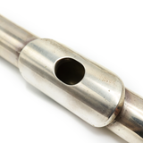 Gemeinhardt 3SHB Flute #408746 - Solid Silver Headjoint, Inline G, C Footjoint