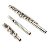Gemeinhardt 3SHB #462600 - Sterling Silver Headjoint, Inline G, B Footjoint