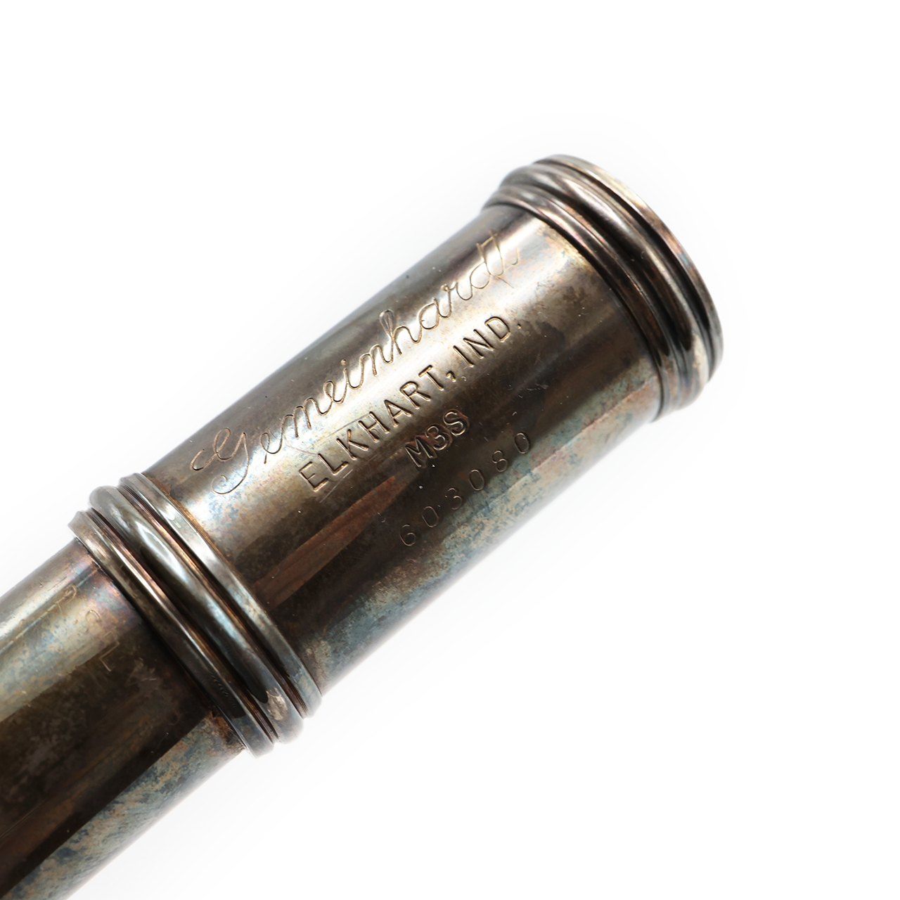 Gemeinhardt M3S #603080 - Solid Silver Tubing, Inline G, C Footjoint