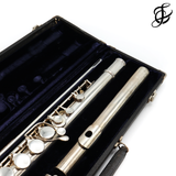 Gemeinhardt Alto Flute 10ASH #A1451 - Silver straight headjoint, fully engraved