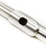 Gemeinhardt M2 Flute #D09880 - Silver Plated, Offset G, C Footjoint, Closed Hole Keys