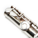 Gemeinhardt M2 Flute #D09880 - Silver Plated, Offset G, C Footjoint, Closed Hole Keys