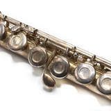 Gemeinhardt 2SP #J94184 - Silver Plated, Offset G, C Footjoint