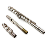Gemeinhardt 2SP #K63435 - Silver Plated, Offset G, C Footjoint