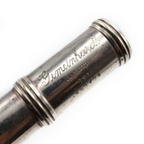 Gemeinhardt 2SP #K63435 - Silver Plated, Offset G, C Footjoint