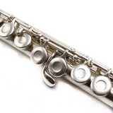 Gemeinhardt 2SP #K63435 - Silver Plated, Offset G, C Footjoint