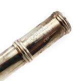 Gemeinhardt 2SP #L21398 - Silver-plated student flute, offset G, C footjoint