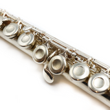 Gemeinhardt 2SP #L21398 - Silver-plated student flute, offset G, C footjoint