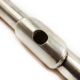 Gemeinhardt 2SP #L21398 - Silver-plated student flute, offset G, C footjoint