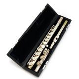 Gemeinhardt 2SP #L21398 - Silver-plated student flute, offset G, C footjoint