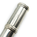 Gemeinhardt 2SP Flute #L92331 - Silver Plated, Offset G, C Footjoint, Closed Hole Keys