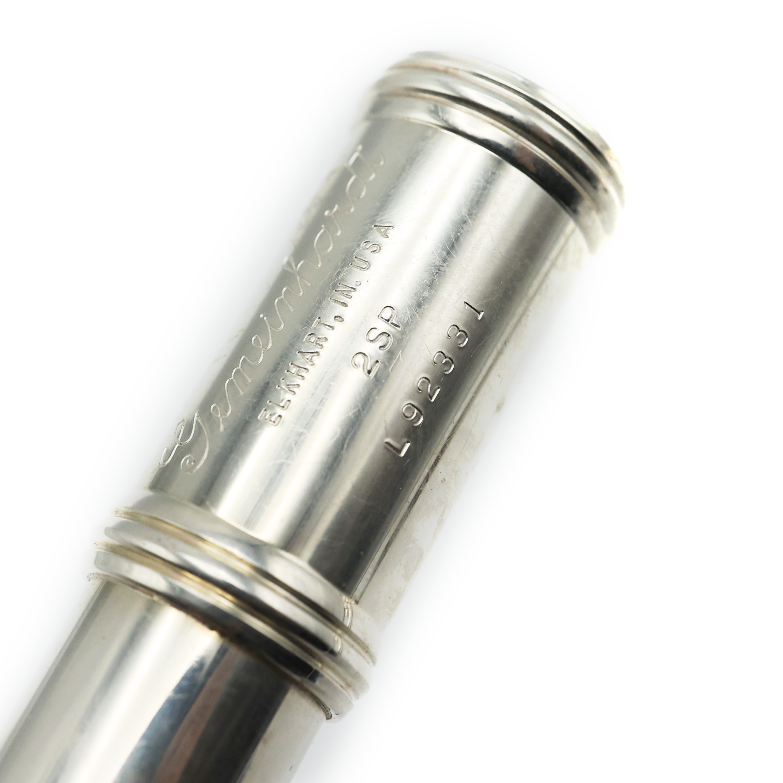 Gemeinhardt 2SP Flute #L92331 - Silver Plated, Offset G, C Footjoint, Closed Hole Keys