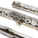 Gemeinhardt 33OSSB #P76197 - Sterling silver, offset G, C# trill key, B footjoint