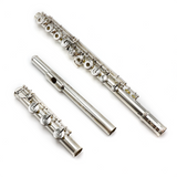 Gemeinhardt 33OSSB #P76197 - Sterling silver, offset G, C# trill key, B footjoint
