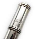 Gemeinhardt 33OSSB #P76197 - Sterling silver, offset G, C# trill key, B footjoint
