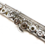Gemeinhardt 33OSSB #P76197 - Sterling silver, offset G, C# trill key, B footjoint
