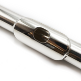 Gemeinhardt 33OSSB #P76197 - Sterling silver, offset G, C# trill key, B footjoint