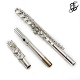 Gemeinhardt Flute 2SP #P94968 - Silver plated tubing