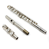 Gemeinhardt 2SP #R68822 - Silver Plated, Offset G, C Footjoint