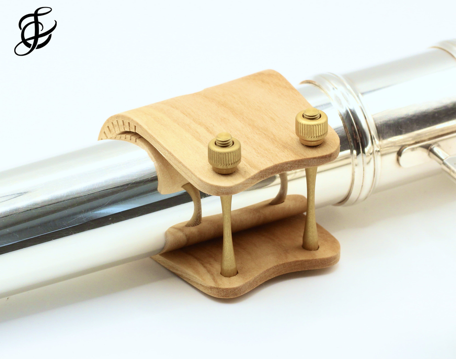 Woodify Ring For Bass Flute - Cherry Wood