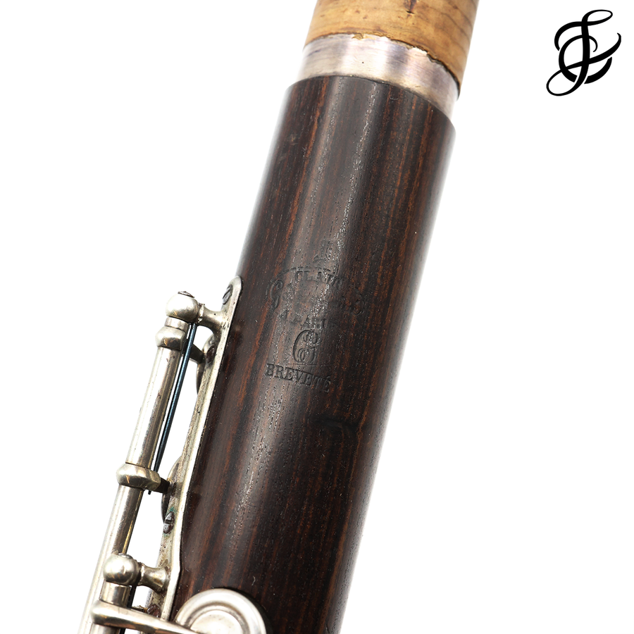 Bonneville #5356 - Silver plated flute, Inline G, C footjoint