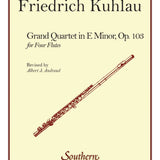Großes Quartett op. 103 (Vier Flöten)