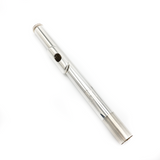 Burkart Headjoint #2778 - 5/95 Platin-Silber-Legierung, Platin-Riser, C4-Schliff