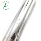 Burkart Headjoint #2778 - 5/95 Platin-Silber-Legierung, Platin-Riser, C4-Schliff