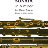 Sonata in A minor, Wq 132 (Flute Alone)