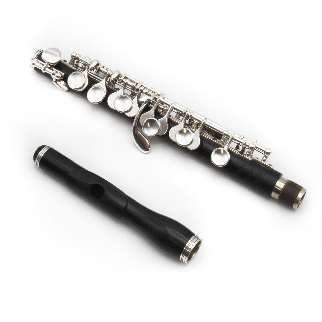 Hammig Piccolo 650/2 #26129 - Grenadilla Wood, Split E Mechanism, Modified Wave Thin Cut Headjoint