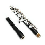 Hammig 650/2 Piccolo #28328 - Grenadilla Wood, Split E Mechanism, Modified Wave Thinned Headjoint