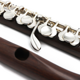 Hammig Piccolo 651/4 #38454 - Cocus Wood, Split E Mechanism, Wave Cut Headjoint