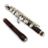 Hammig Piccolo 651/4 #38454 - Cocus Wood, Split E Mechanism, Wave Cut Headjoint