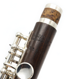 Hammig Piccolo 651/4 #38454 - Cocus Wood, Split E Mechanism, Wave Cut Headjoint