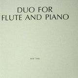 Duo for Flute and Piano (1961) (Flute and Piano)