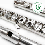 Haynes Custom #41442 - Silver flute, inline G, B footjoint