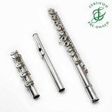 Haynes Custom #41765 - Silver flute, inline G, B footjoint