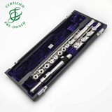 Haynes Custom #41765 - Silver flute, inline G, B footjoint